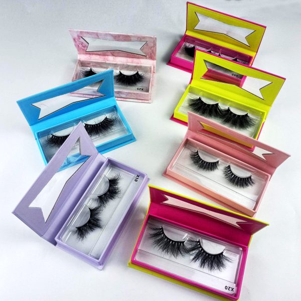Eyelash Boxes