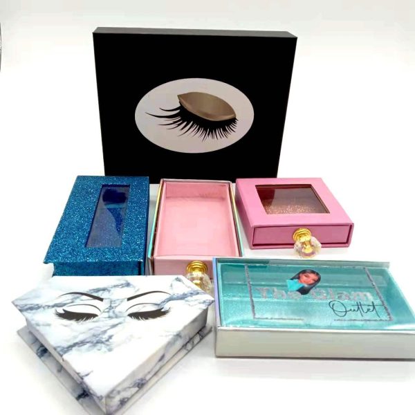 Eyelash Boxes